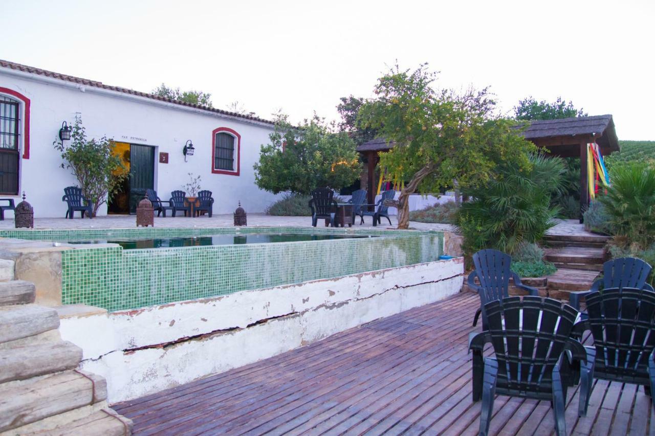 Jerez Vina Santa Petronila Vendégház Jerez de la Frontera Kültér fotó