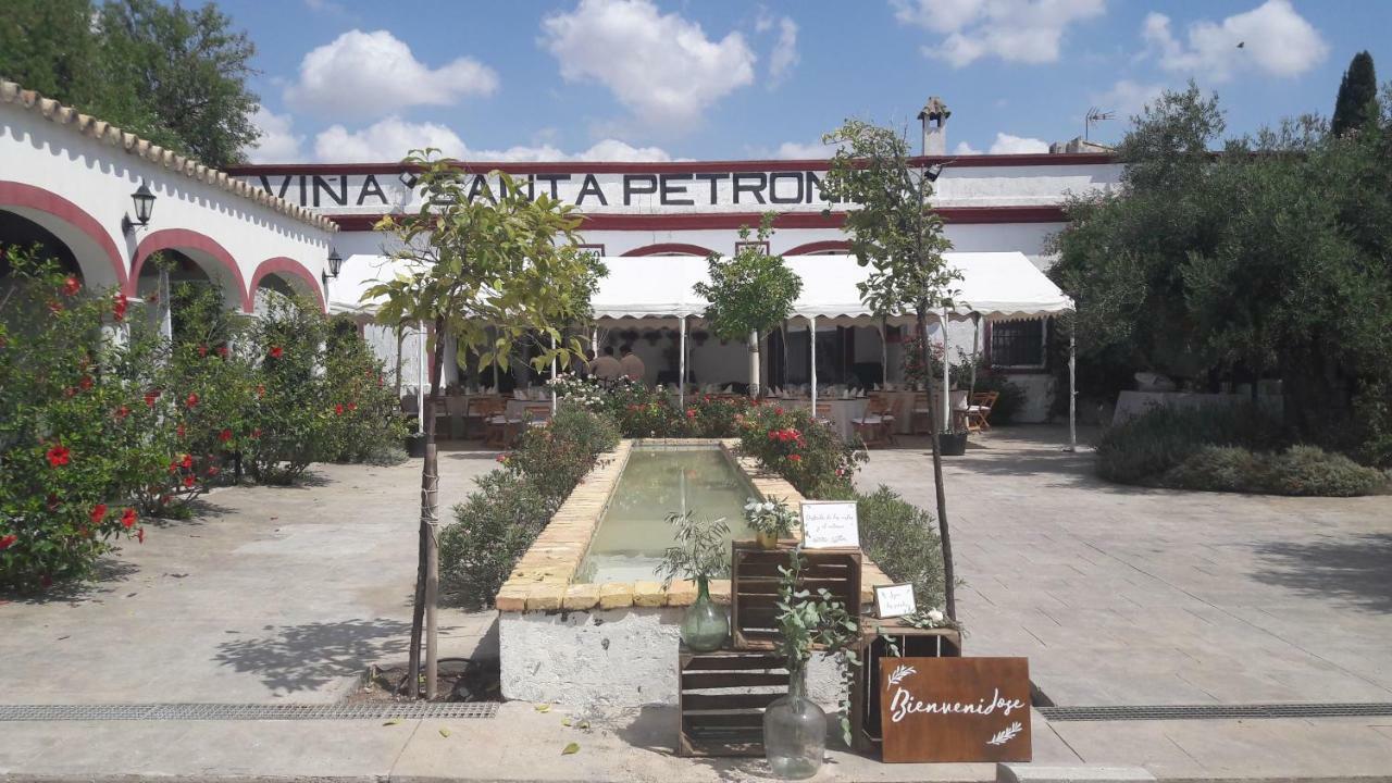 Jerez Vina Santa Petronila Vendégház Jerez de la Frontera Kültér fotó