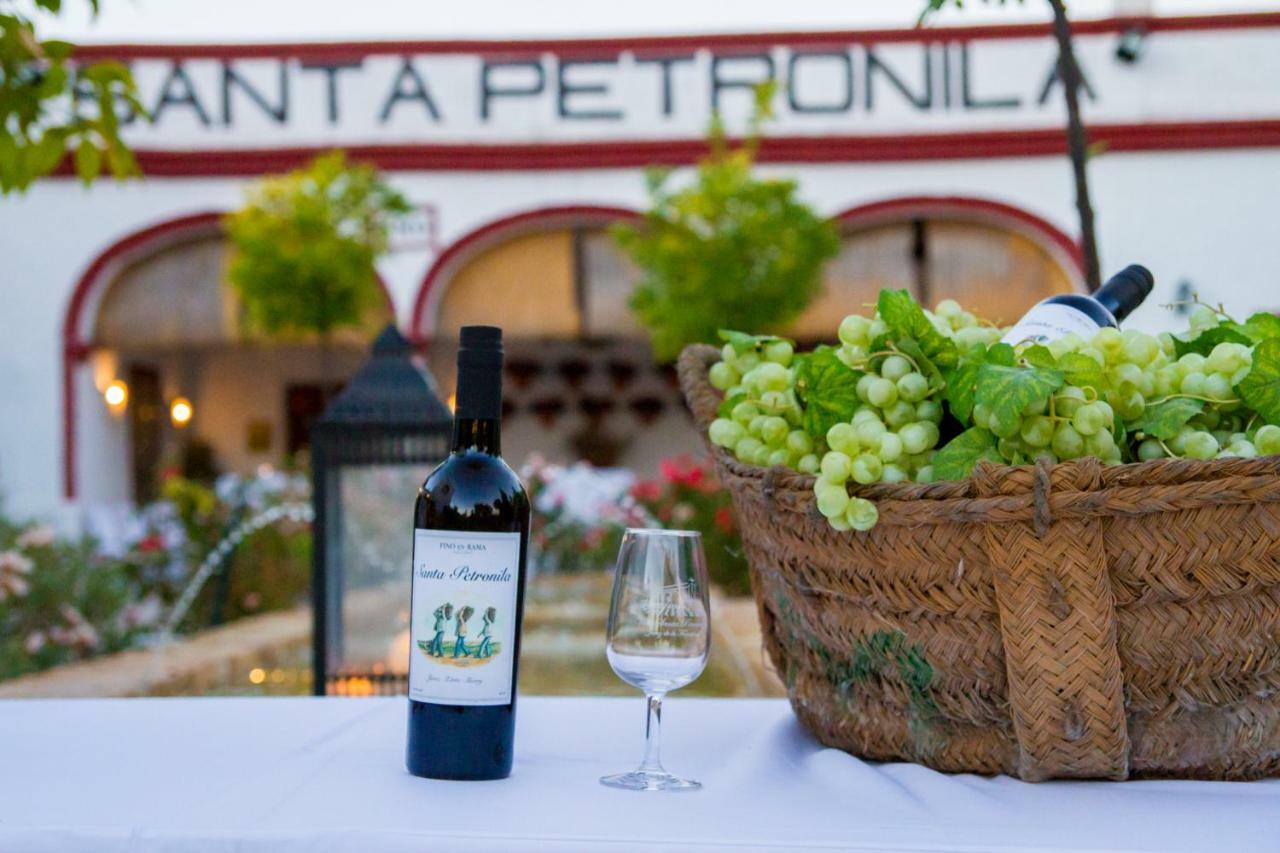 Jerez Vina Santa Petronila Vendégház Jerez de la Frontera Kültér fotó